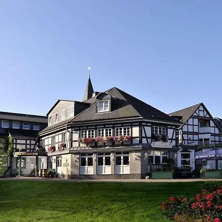 Отель Landidyll Haus Hochstein 3*