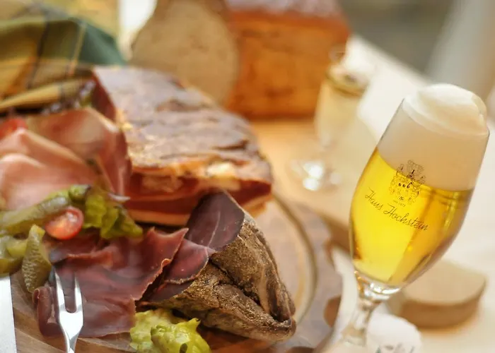 מלון Landidyll Haus Hochstein אסלוה