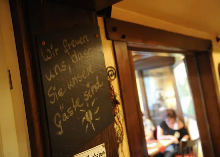 מלון Landidyll Haus Hochstein