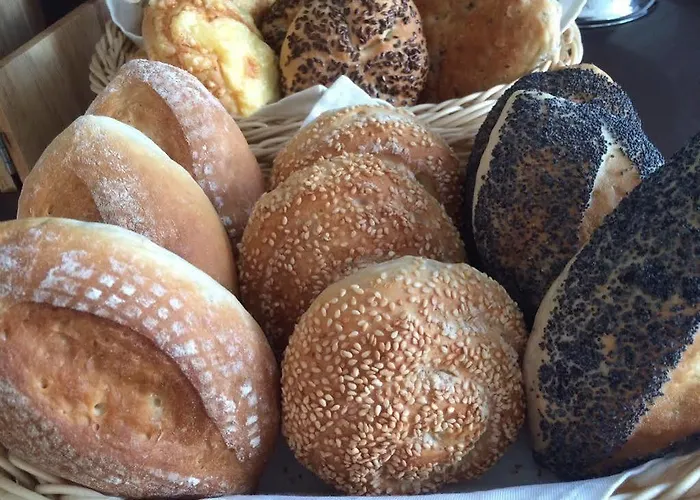 מלון Landidyll Haus Hochstein